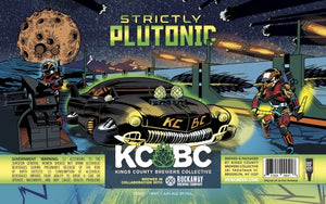 Strictly Plutonic - KCBC - Foreign Export Stout, 6%, 473ml Can