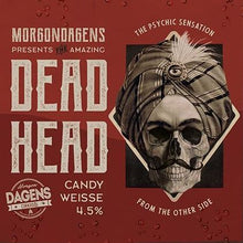 Load image into Gallery viewer, Deadhead - Morgondagens Bryggeri - Raspberry &amp; Licorice Candy Weisse, 4.5%, 330ml Can
