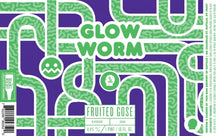 Load image into Gallery viewer, Glow Worm - Thin Man Brewery - Blackberry &amp; Guava Fruited Gose, 4.4%, 473ml Can
