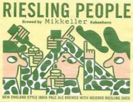 Load image into Gallery viewer, Riesling People - Mikkeller - New England IPA with Riesling Juice, 6.7%, 330ml Bottle
