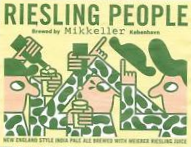 Riesling People - Mikkeller - New England IPA with Riesling Juice, 6.7%, 330ml Bottle