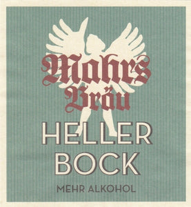 Heller Bock - Mahr's Bräu - Heller Bock, 6.8%, 500ml Bottle