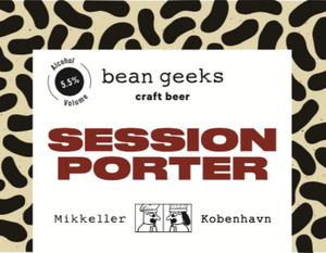 Bean Geek - Mikkeller - Cocoa Session Porter, 5.5%, 330ml Bottle