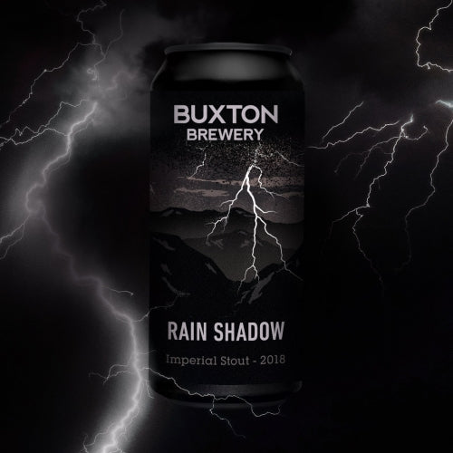 Rain Shadow 2018 - Buxton Brewery - Imperial Stout, 10%, 440ml