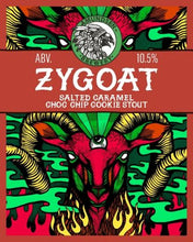 Load image into Gallery viewer, Zygoat - Amundsen Brewery - Salted Caramel Choc Chip Cookie Imperial Stout, 10.5%, 330ml Can
