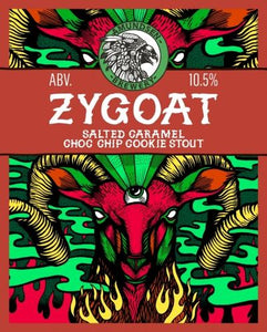 Zygoat - Amundsen Brewery - Salted Caramel Choc Chip Cookie Imperial Stout, 10.5%, 330ml Can