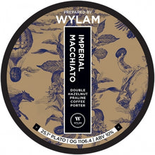 Load image into Gallery viewer, Imperial Macchiato - Wylam Brewery - Double Hazelnut Praline Coffee Porter, 10%, 440ml
