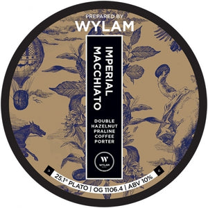 Imperial Macchiato - Wylam Brewery - Double Hazelnut Praline Coffee Porter, 10%, 440ml