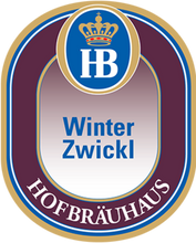 Load image into Gallery viewer, Hofbräu Winter Zwickl - Staatliches Hofbräuhaus München - Winter Zwickel, 5.5%, 500ml Bottle
