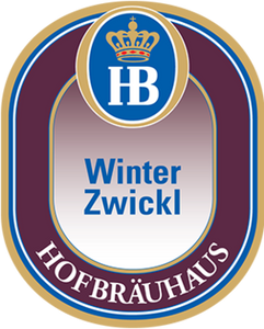 Hofbräu Winter Zwickl - Staatliches Hofbräuhaus München - Winter Zwickel, 5.5%, 500ml Bottle