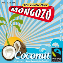 Load image into Gallery viewer, Mongozo Coconut - Mongozo Beers - Coconut Belgian Fruit Beer, 3.6%, 330ml Bottle
