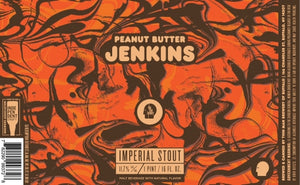 Peanut Butter Jenkins - Thin Man Brewery - Peanut Butter Imperial Stout, 11.7%, 473ml Can