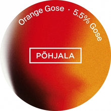 Load image into Gallery viewer, Orange Gose - Põhjala Brewery - Orange Gose, 5.5%, 330ml Can
