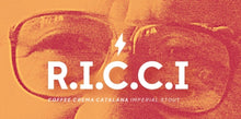 Load image into Gallery viewer, RICCI - Garage Beer Co - Coffee Imperial Stout, 11.5%, 750ml Sharing Beer Bottle
