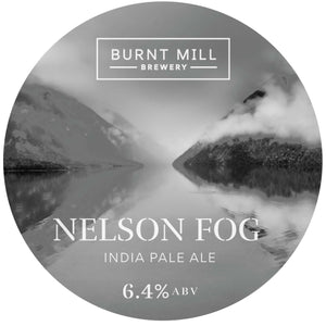 Nelson Fog - Burnt Mill - IPA, 6.4%, 440ml