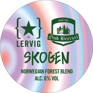 Skogen - Lervig Bryggeri X Oud Beersel - Norwegian Forest Blended Sour, 6%, 330ml