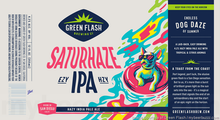 Load image into Gallery viewer, Saturhaze - Green Flash Brewing - Hazy IPA, 4.2%, 335ml Can
