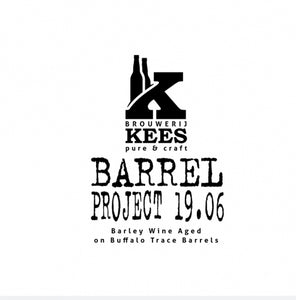 Barrel Project 19.06 - Brouwerij Kees - Buffalo Trace Barrel Aged Barley Wine, 11.8%, 330ml