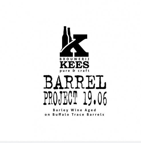 Barrel Project 19.06 - Brouwerij Kees - Buffalo Trace Barrel Aged Barley Wine, 11.8%, 330ml