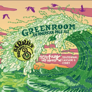 Green Room - Barrier Brewing Co - Pale Ale, 5.4%, 473ml Can
