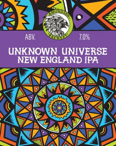 Unknown Universe - Amundsen Brewery - New England IPA, 7%, 440ml