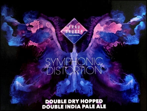 Symphonic Distortion - Frau Gruber - DDH DIPA, 8.2%, 440ml Can