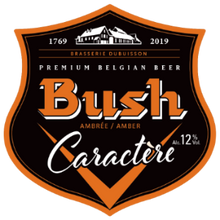 Load image into Gallery viewer, Bush Caractère - Brasserie Dubuisson - Belgian Strong Golden Ale, 12%, 330ml Bottle
