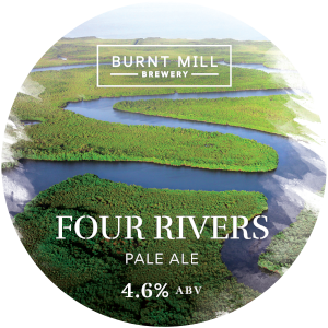 Four Rivers - Burnt Mill - Pale Ale, 4.6%, 440ml