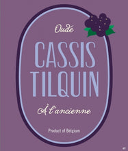 Load image into Gallery viewer, Cassis Tilquin à l’ancienne - Gueuzerie Tilquin - Blackcurrant Lambic, 6.3%, 750ml Sharing Bottle
