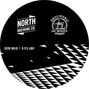 XXXK Mild - North Brewing Co X Brouwerij De Molen - Imperial Mild Ale, 8.5%, 330ml