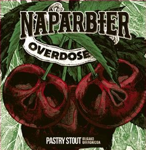 Overdose - Naparbier - Cherry & Vanilla Pastry Stout, 7%, 440ml