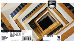 Slumber - Pressure Drop - Affogato Imperial Stout, 10%, 440ml Can