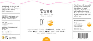 Twee - Nevel X Tommie Sjef Wild Ales - Oak Aged Wild Ale, 5.8%, 750ml Bottle