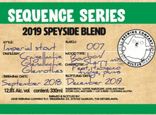 Load image into Gallery viewer, Sequence Series 7 - Uiltje Brewing Co - 2019 Speyside Blend Barrel Aged Imperial Stout, 12.8%, 330ml Bottle
