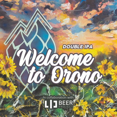 Welcome To Orono - LIC Beer Project X Orono Brewing Co - DIPA, 8.5%, 473ml