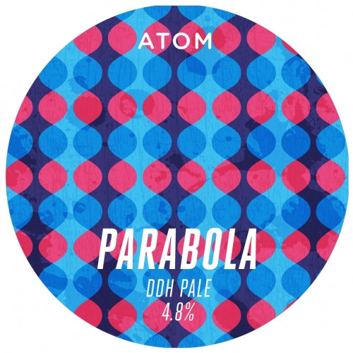 Parabola - Atom Brewing Co - DDH Pale, 4.8%, 440ml