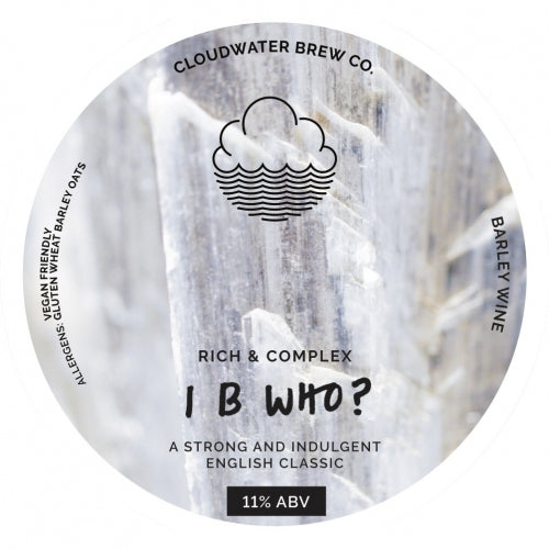 I B Who? - Clouwater - Barley Wine, 11%, 440ml
