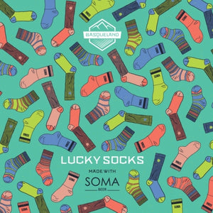 Lucky Socks - Basqueland Brewing Co X Soma Beer - DIPA, 8%, 440ml