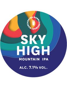 Sky High - Marble Beers - Mountain IPA, 7.1%, 330ml Can
