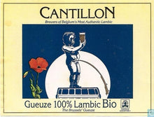 Load image into Gallery viewer, Saint Lamvinus, Gueuze 100% Lambic Bio &amp; Gueuze Tilquin à l’ancienne - Brasserie Cantillon X Gueuzerie Tilquin - Belgian Lambic, 5-7%, 3x750ml Sharing Bottle Set

