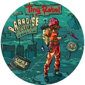 Paradise City - Tiny Rebel - Loral & Mosaic NEIPA, 6.8%, 330ml