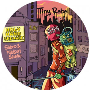 Holy Hand Grenade - Tiny Rebel - Sabro & Nelson Sauvin NEIPA, 6.8%, 330ml