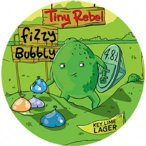 Fizzy Bubbly - Tiny Rebel - Key Lime Lager, 4.8%, 330ml