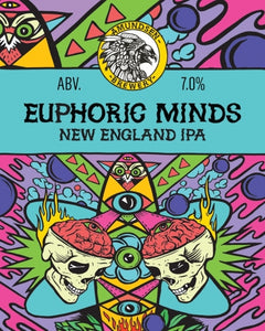 Euphoric Minds - Amundsen Brewery - New England IPA, 7%, 440ml