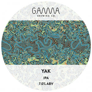 Yak - Gamma Brewing Co - IPA, 7%, 440ml Can