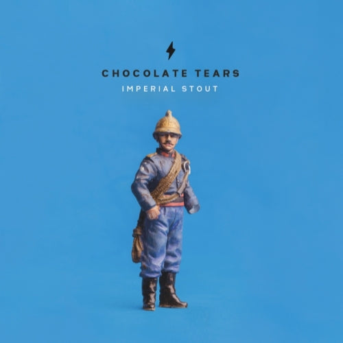 Chocolate Tears - Garage Beer Co - Chocolate Imperial Stout, 11%, 440ml