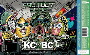 Fruitbot 5000 - KCBC - Passionfruit & Guava Gose, 5.2%, 473ml