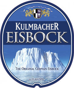 Kulmbacher Eisbock - Kulmbacher Brauerei - Eisbock, 9.2%, 330ml Bottle