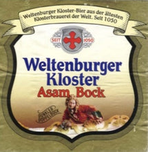 Load image into Gallery viewer, Weltenburger Asam Bock -  Klosterbrauerei Weltenburg - Dunkler Doppelbock, 7.3%, 500ml Bottle
