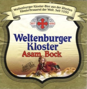 Weltenburger Asam Bock -  Klosterbrauerei Weltenburg - Dunkler Doppelbock, 7.3%, 500ml Bottle